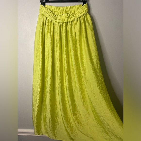 Mango Midi Maxi Skirt Size Small - Picture 5 of 7